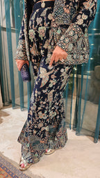 Beautiful Georgette 3 piece Set with Resham and Hand work