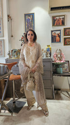 Gorgeous Wispy Metallic 3 Piece Set