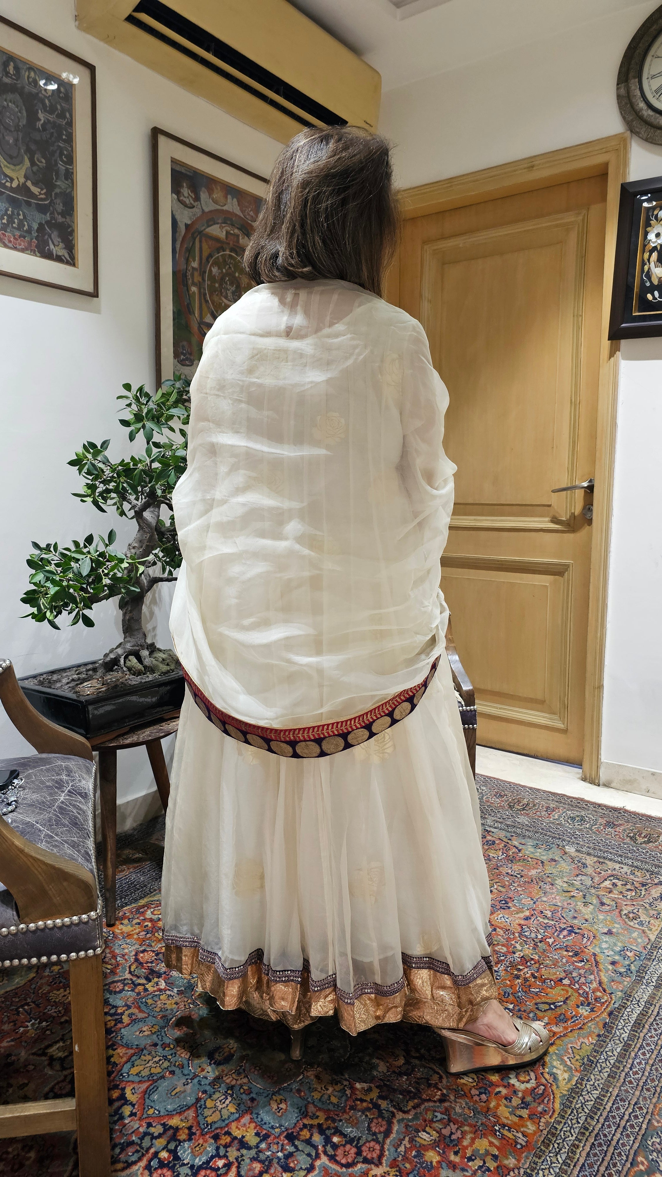 Beautiful Wispy Metallic 3 Piece Set