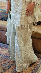 Stunning Wispy Metallic 3 Piece Set 