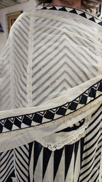 Soft & Comfortable Muslin Digital Print with Lace & Hand Embroidery with Pure Chiffon Dupatta