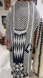 Soft & Comfortable Muslin Digital Print with Lace & Hand Embroidery with Pure Chiffon Dupatta
