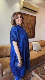 Beautiful Pure Cotton Chanderi Set with Digital Print