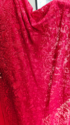 Adorable Organza Top & Bottom with Heavy Thread work Dupatta