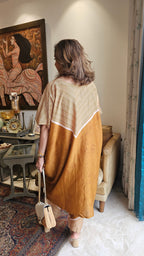 Beautiful Digital printed Cotton Kaftan Co-ord Set