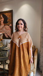Beautiful Digital printed Cotton Kaftan Co-ord Set