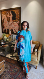 Beautiful Modal Satin Digital Printed Coord Set
