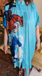 Beautiful Modal Satin Digital Printed Coord Set