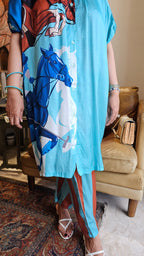 Beautiful Modal Satin Digital Printed Coord Set