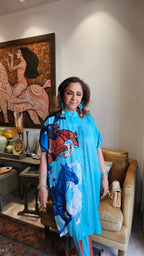 Beautiful Modal Satin Digital Printed Coord Set