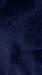Navy Blue Velvet Top and Bottom With Embroidery and Embossing Work