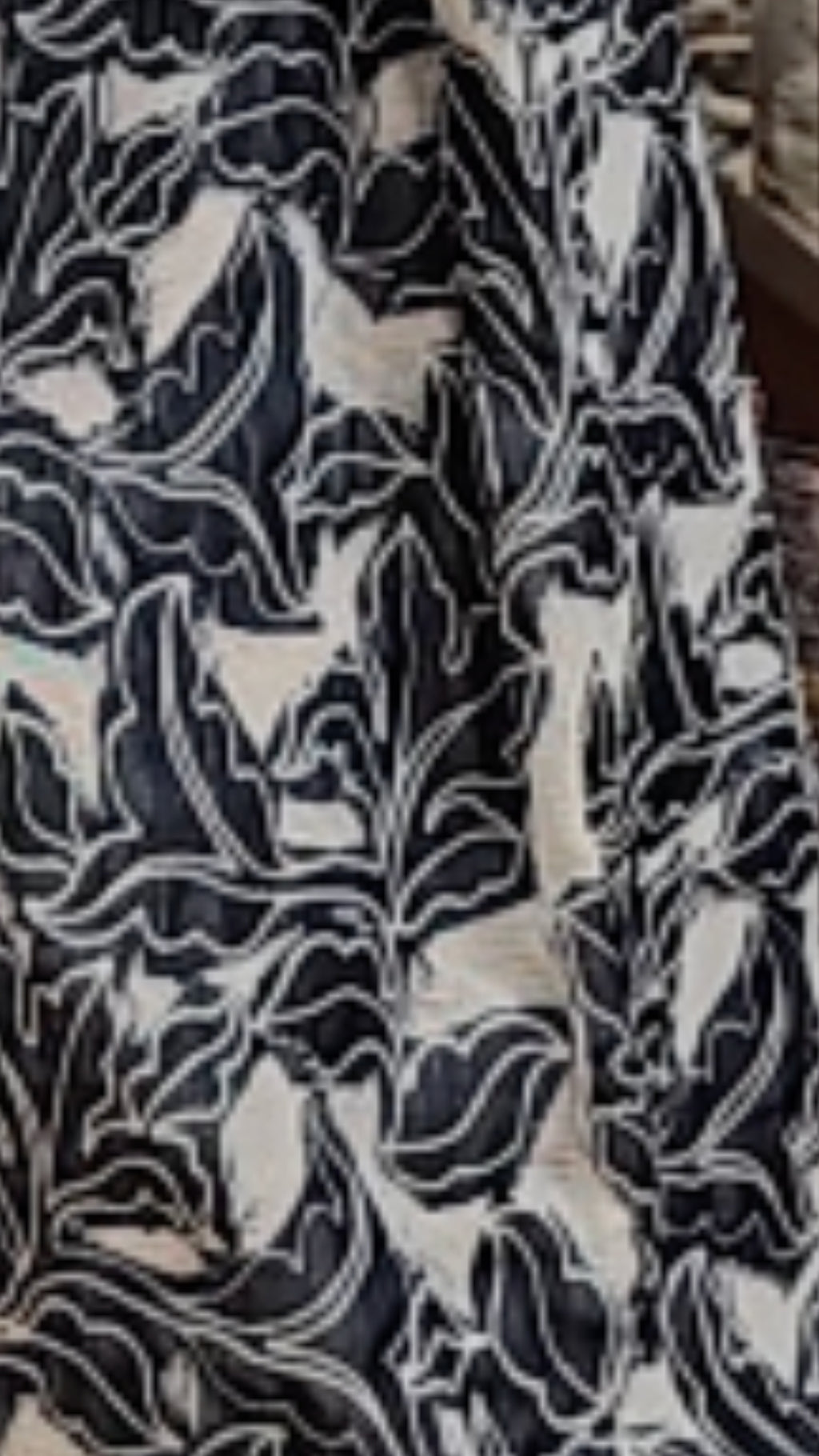 Dark Blue Denim Co-ord Set in Embroidered Denim With Dupatta