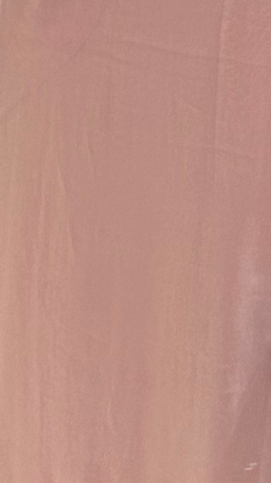 Peach Georgette Fully Lined 2 Piece Kurta and Flared Pants Dressed With Stunning Embroidery on Both Top and Bottom