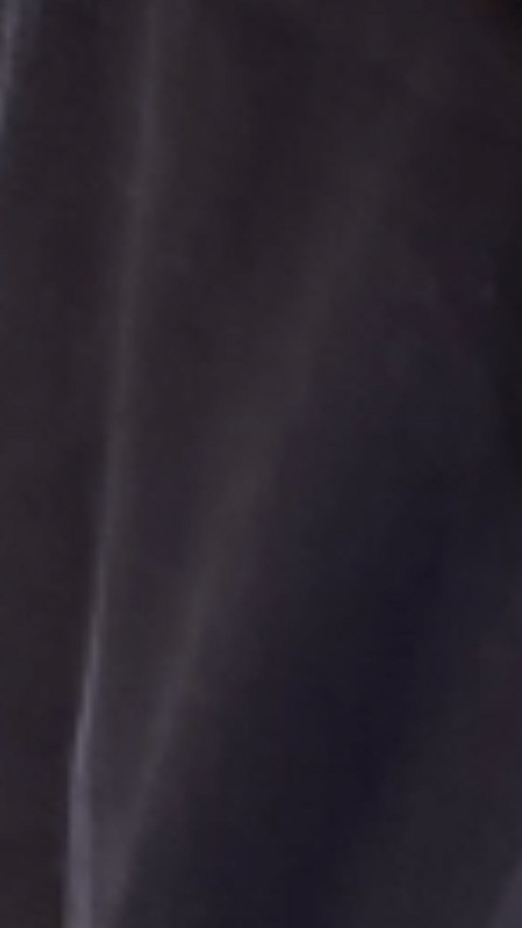 Dark Blue Denim Plain Shirt With Hand Embroidered Bottom With Organza Dupatta