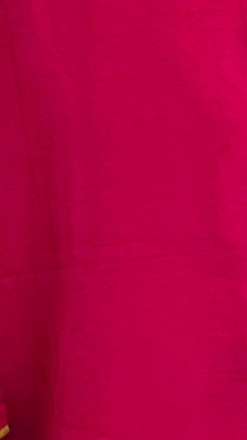 Silk Blend Hand Embroidered Top with Matching Hand Embroidered Skirt