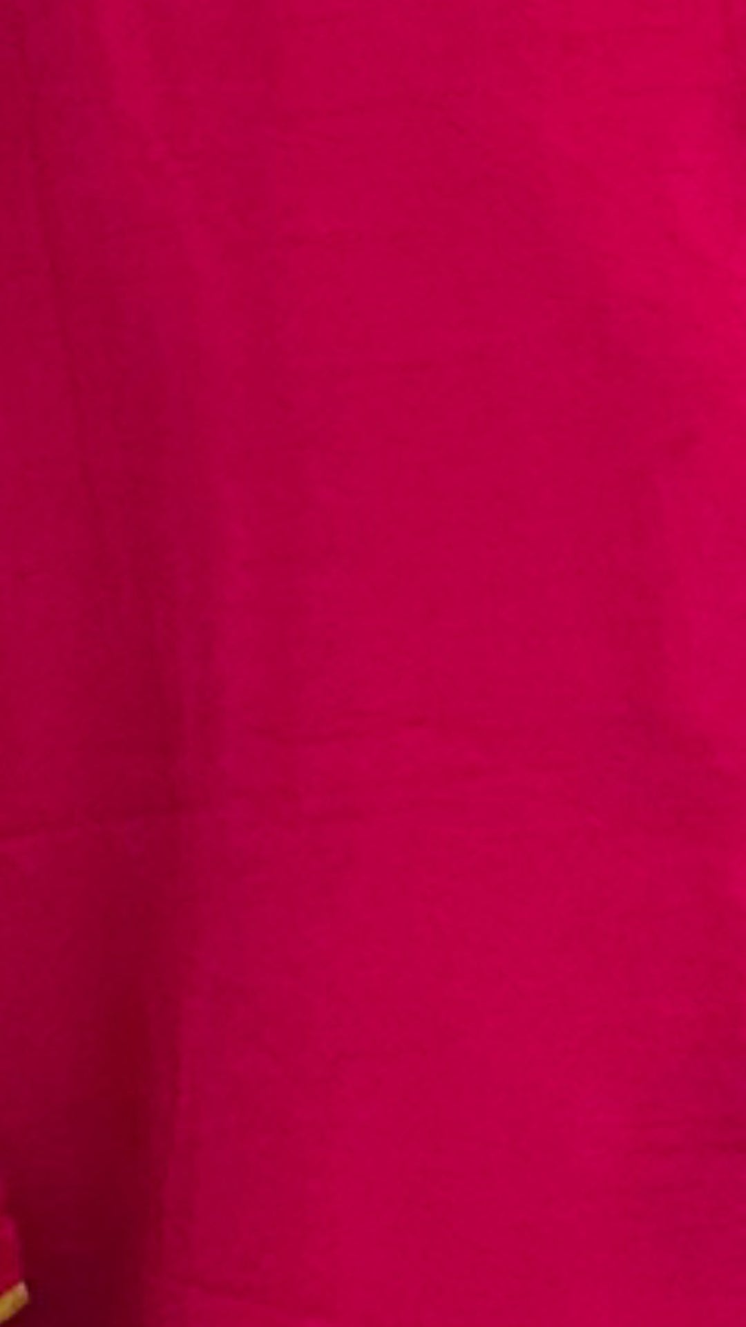 Silk Blend Hand Embroidered Top with Matching Hand Embroidered Skirt