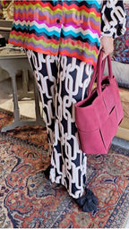 A Beautiful Cotton Crepe Breathable Comfortable Outfit in Batwing Style