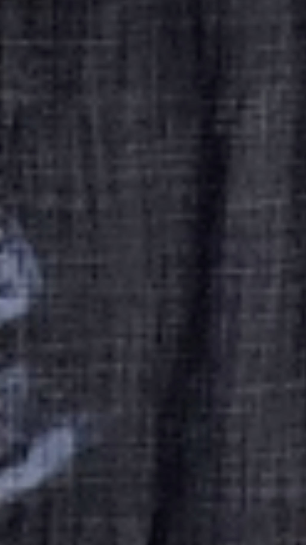 Dark Blue Denim Flowy Denim Shirt With Denim Farshi Salwar With Dupatta