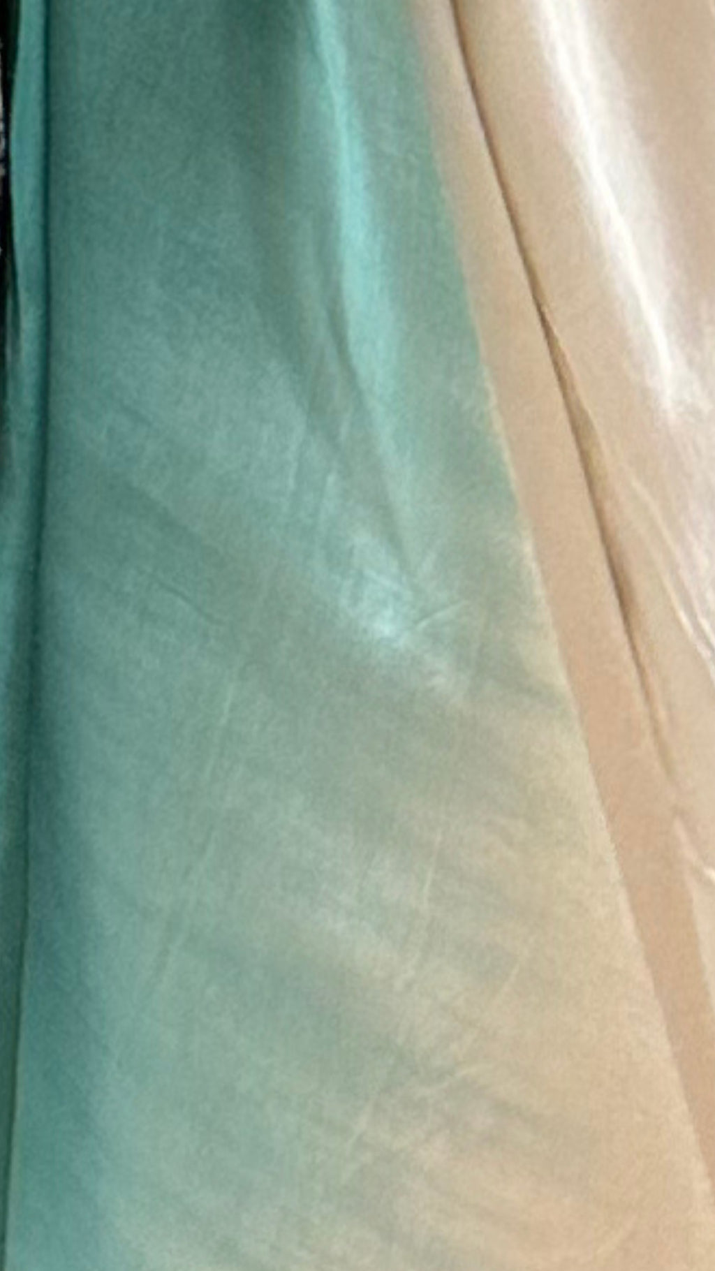 Satin Hand Embroidered Anti-Fit Top with Matching Pants