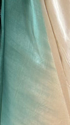 Satin Hand Embroidered Anti-Fit Top with Matching Pants